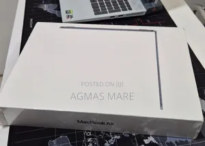New Laptop Apple MacBook Air 2022 M2 8GB Apple M2 SSD 256GB