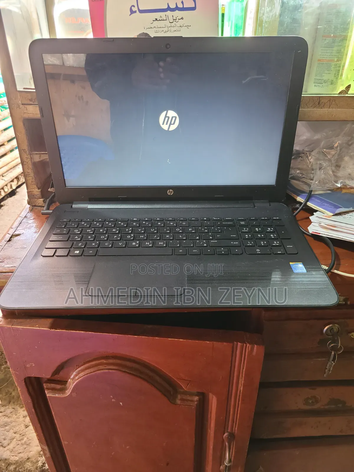 Laptop HP 4GB Intel Core i3 SSD 500GB