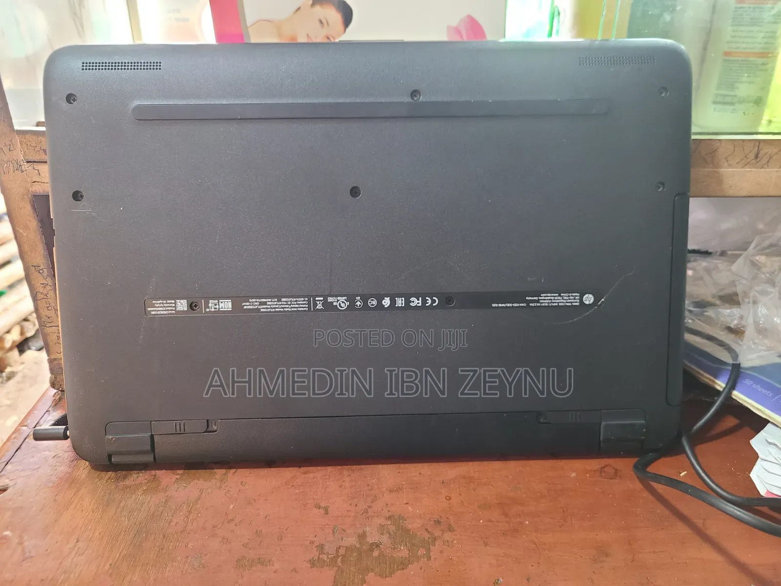 Laptop HP 4GB Intel Core i3 SSD 500GB
