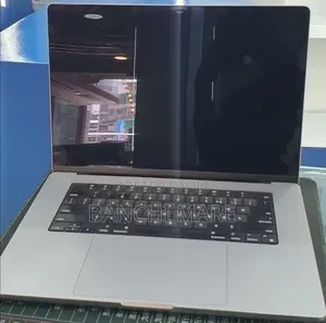 New Laptop Apple MacBook Pro 2021 M1 Max 32GB Apple M1 Max SSD 1T