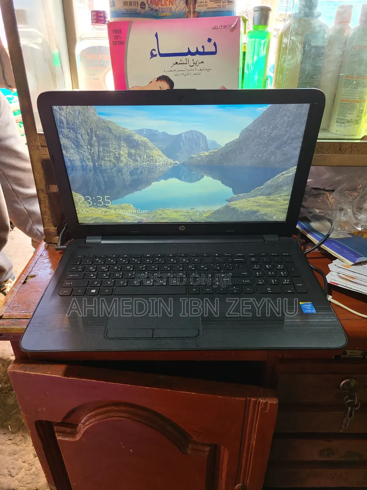 Laptop HP 4GB Intel Core i3 SSD 500GB