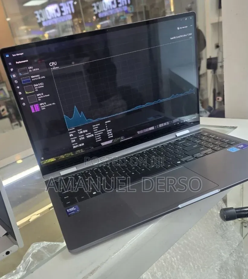 New Samsung Galaxy Book3 Pro 360 16" 16GB Intel Core Ultra 7 HDD 5T
