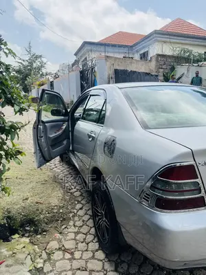 Toyota Corolla Sedan 2003 Gray
