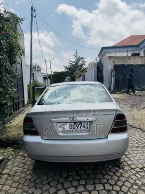 Toyota Corolla Sedan 2003 Gray