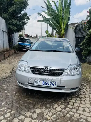 Toyota Corolla Sedan 2003 Gray