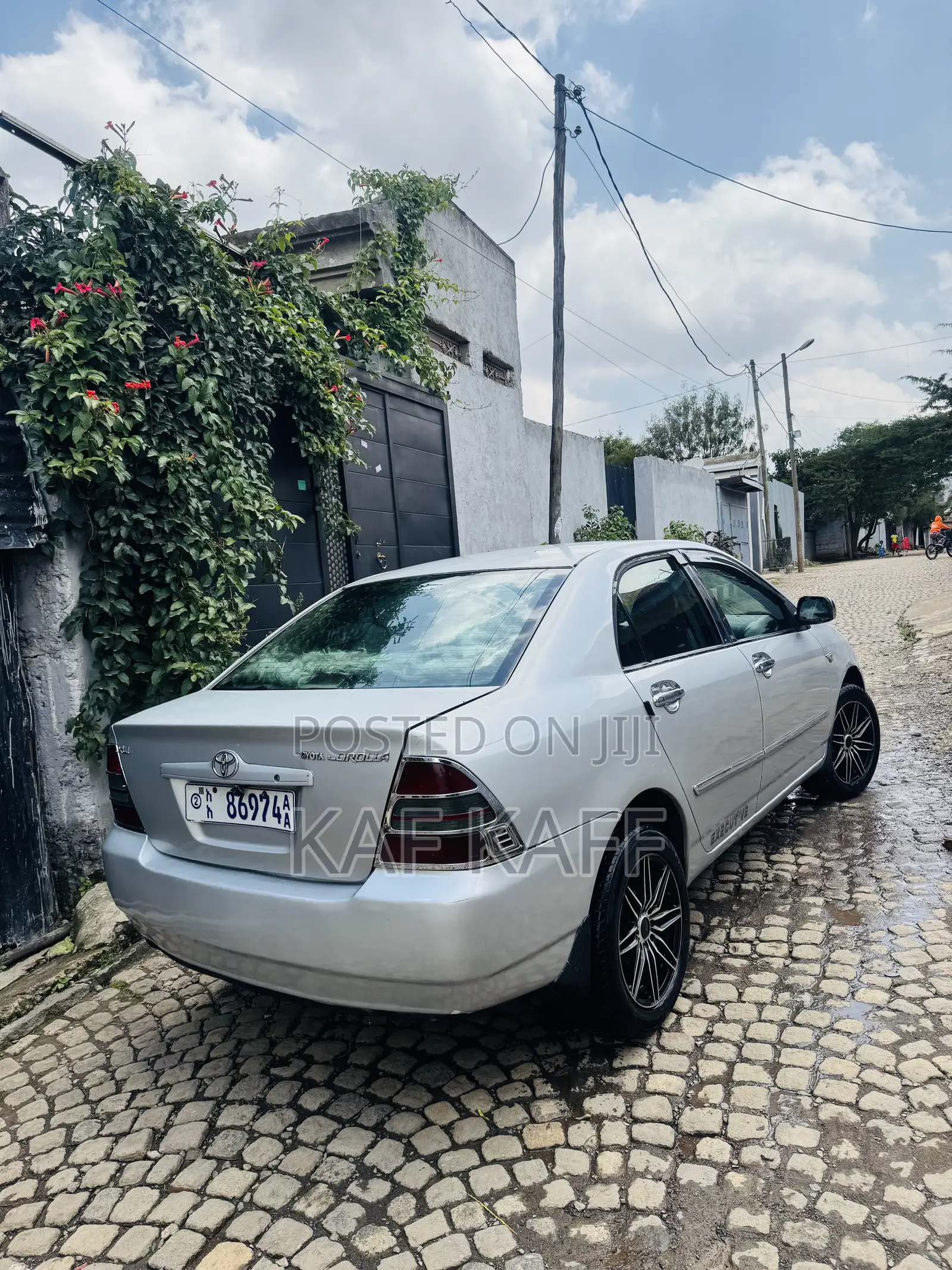 Toyota Corolla Sedan 2003 Gray