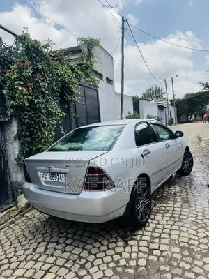 Toyota Corolla Sedan 2003 Gray