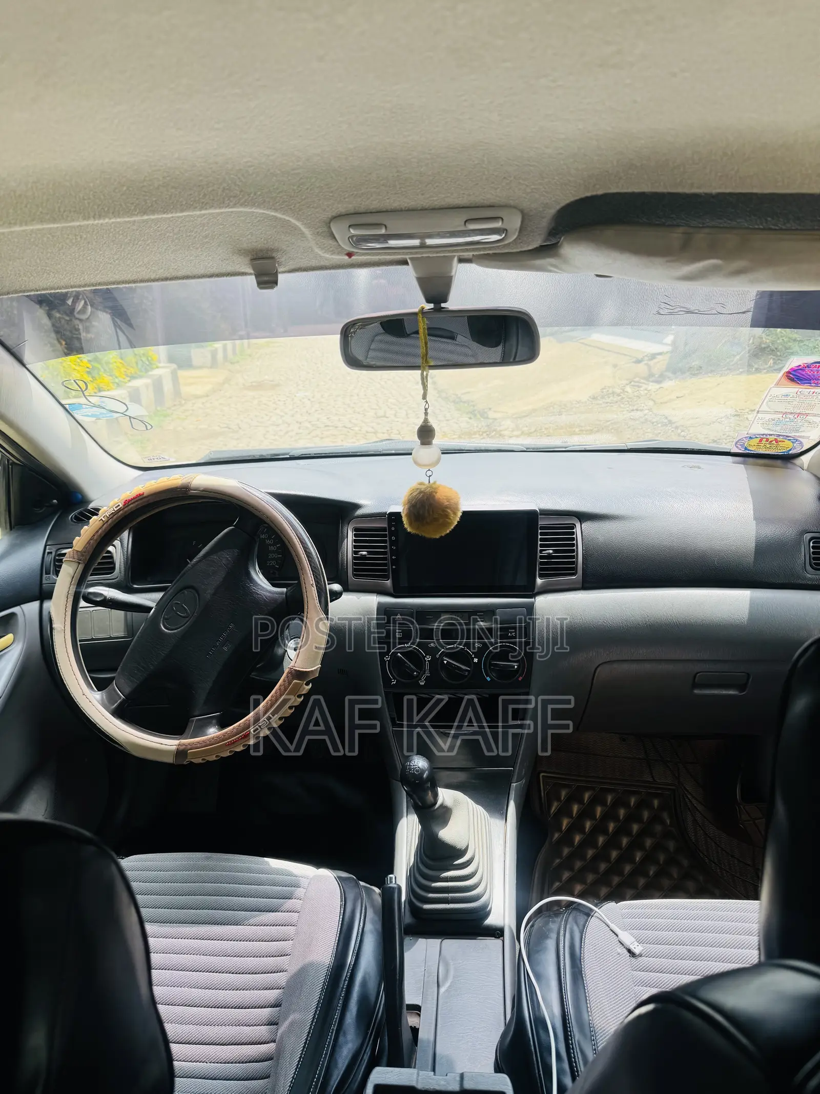 Toyota Corolla Sedan 2003 Gray