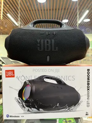 JBL Boombox 4 Mini LED Portable Wireless Speaker
