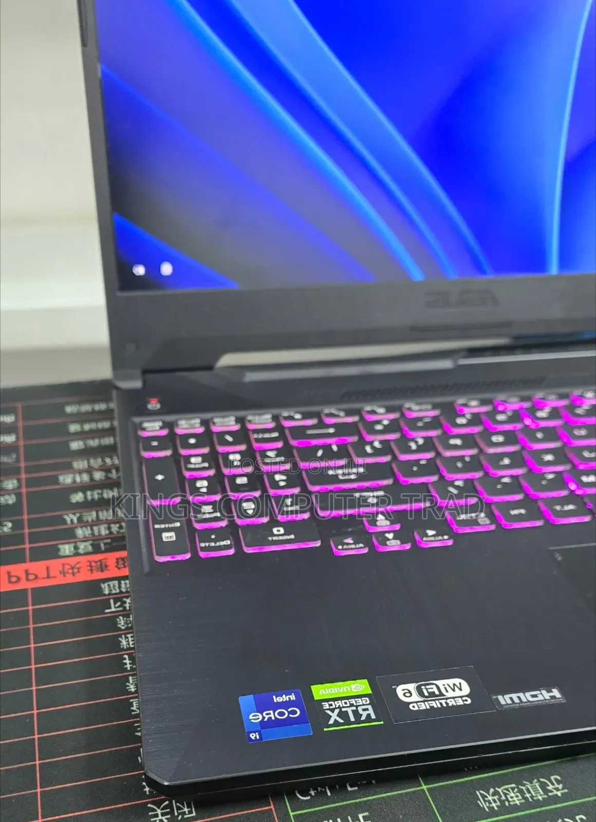 New Laptop Asus TUF Gaming A15 16GB Intel Core i9 SSD 512GB
