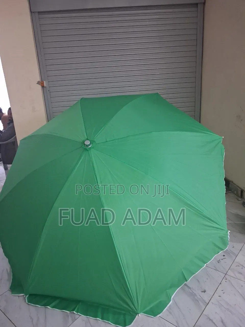 Cafe Umbrella ( Single Small Without Stand) የካፌ ጥላ ያለ መቆምያ
