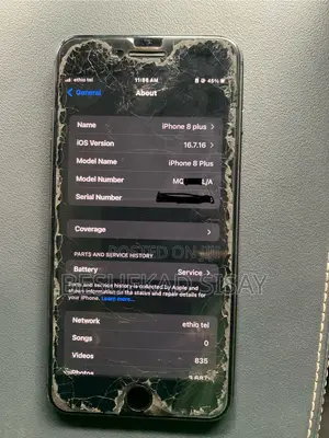 Apple iPhone 8 Plus 256 GB Black