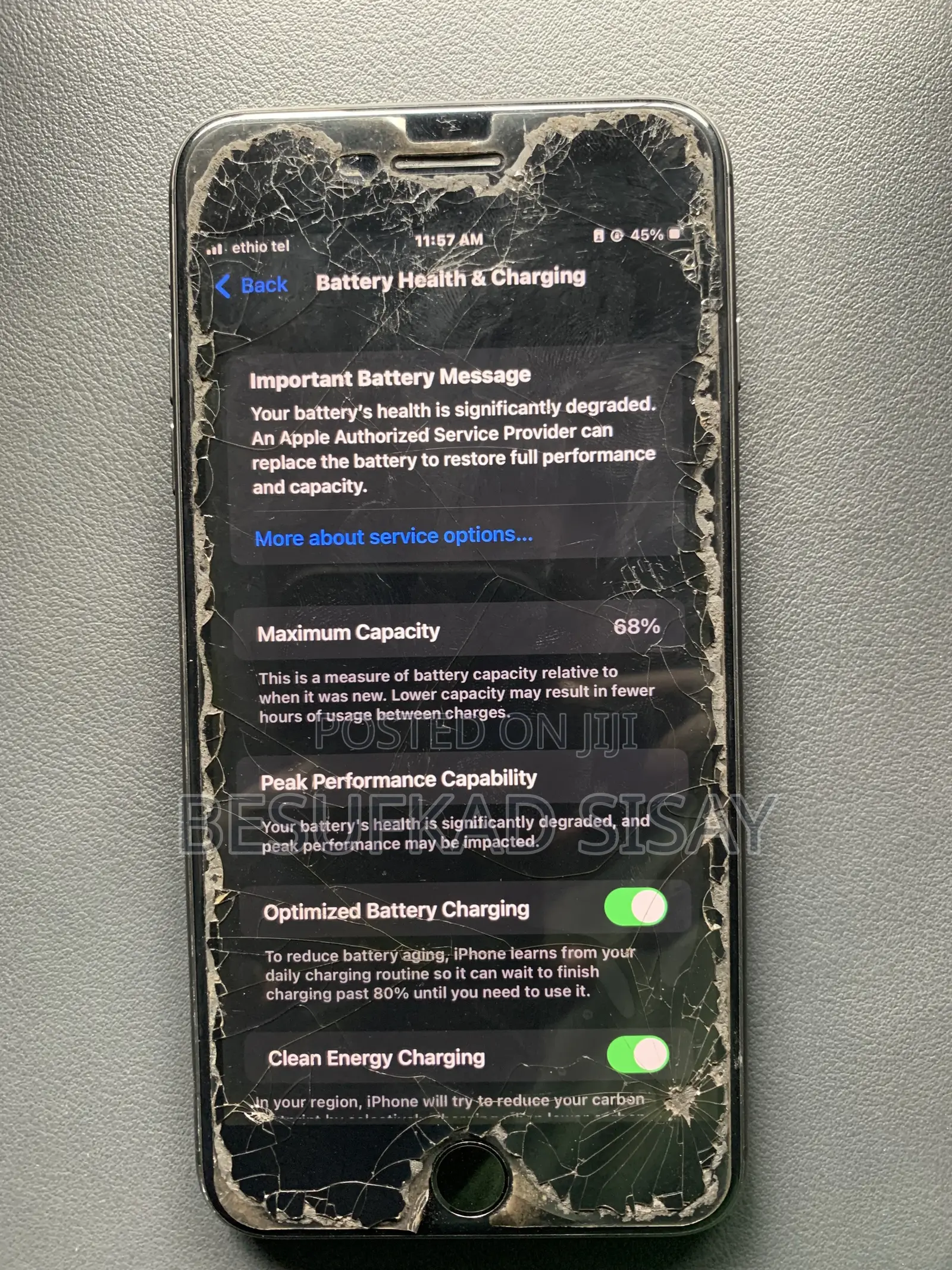 Apple iPhone 8 Plus 256 GB Black