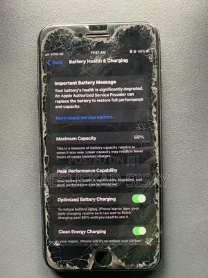 Apple iPhone 8 Plus 256 GB Black