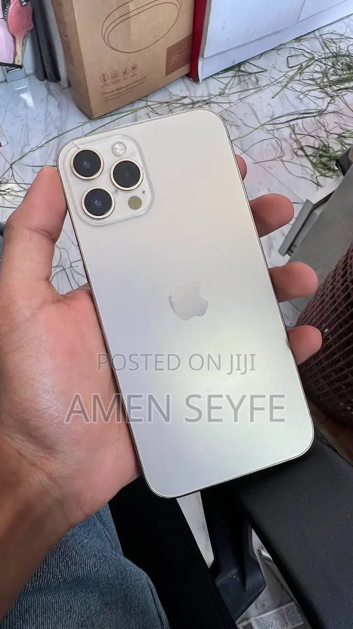 Apple iPhone 12 Pro Max 256 GB Gold