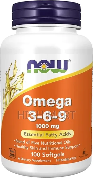 Omega 3-6-9 100 Softgel