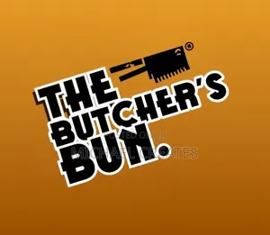 NEW! This Is a Promotional Banner of a Burger Company