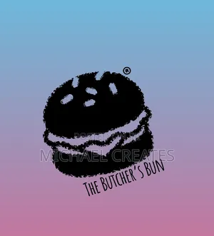 NEW! This Is a Promotional Banner of a Burger Company