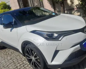 Toyota C-HR 2020 White