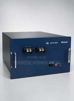 Shoto Lithium (LiFePO4) Battery- 48v / 10kwh