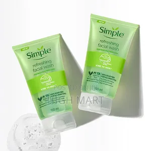 Simple Kind to Skin Refreshing Facial Wash Gel