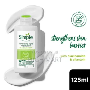 Simple Kind to Skin Face Moisturizer