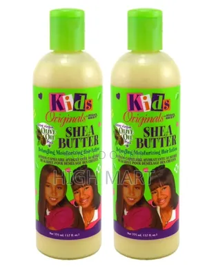Original by Africans Best Kids Shea Butter Oil