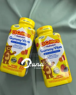 Lil Critters Daily Multivitamin Gummy Vites 300 Gummy
