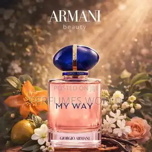 Giorgio Armani My Way Intense | Luxury Women's Perfume