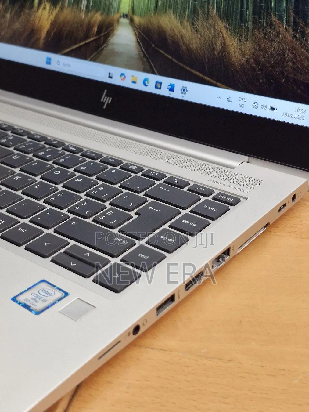 New Laptop HP EliteBook 840 16GB Intel Core i5 SSD 512GB
