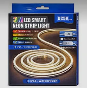3m Neon Led Strip Light (Dc 5v USB)
