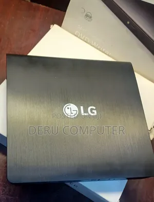 LG Slim Portable DVD Writer