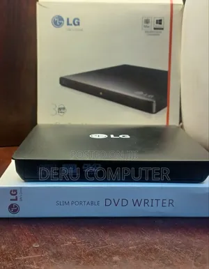 LG Slim Portable DVD Writer