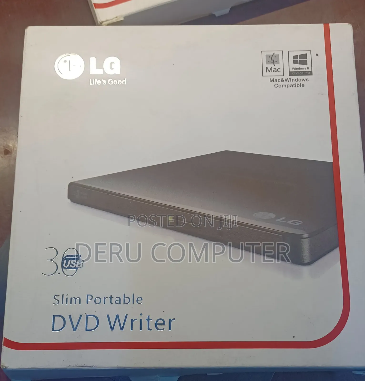 LG Slim Portable DVD Writer
