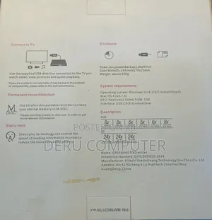 LG Slim Portable DVD Writer