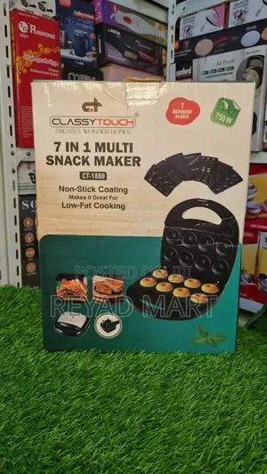 Classy 7 in 1 Snacke Maker