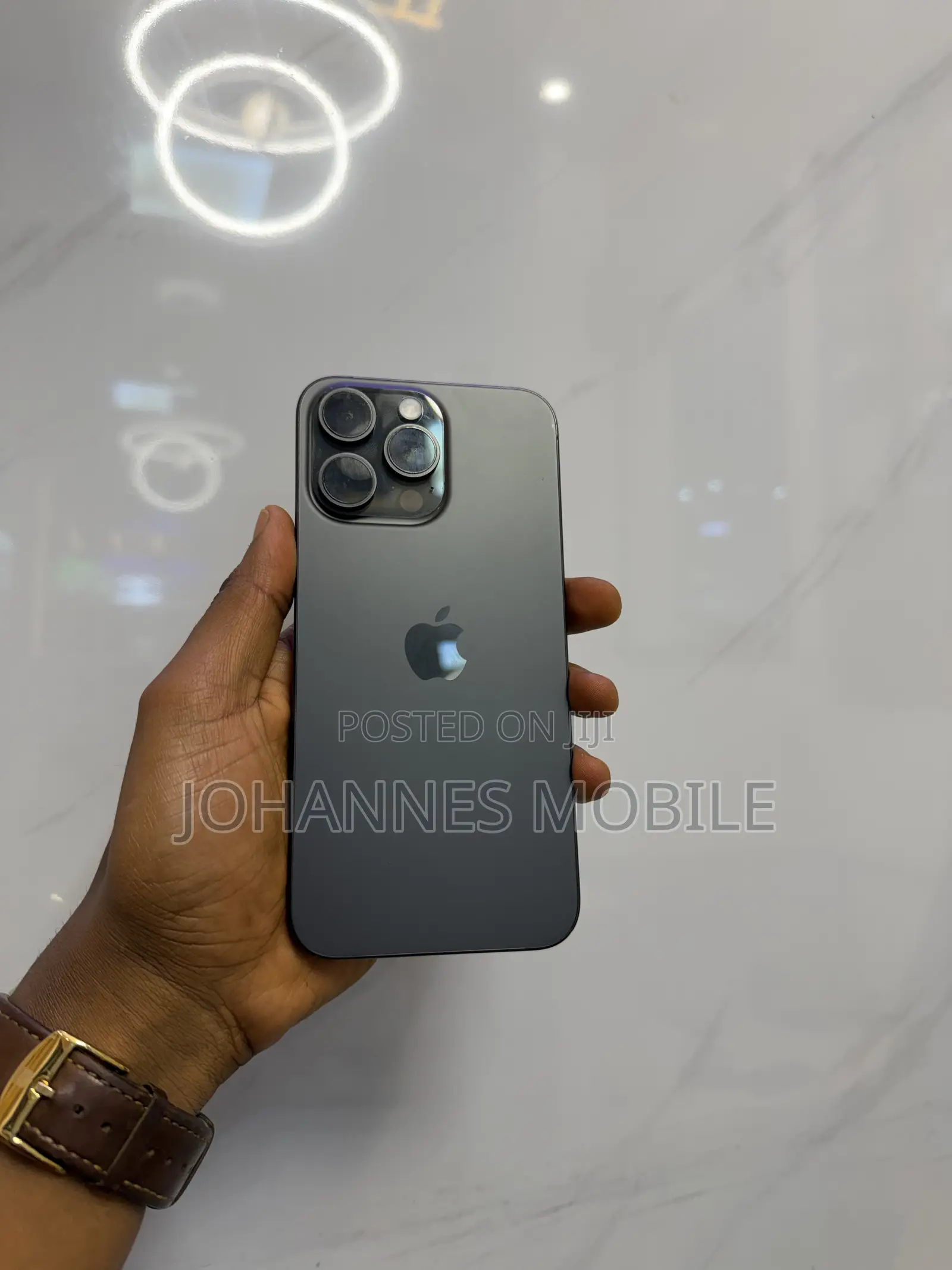 Apple iPhone 15 Pro Max 256 GB Black