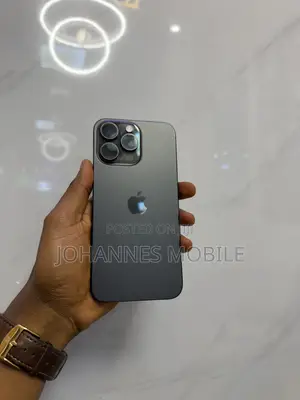 Apple iPhone 15 Pro Max 256 GB Black