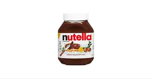 Nutella Hazelnut Spreed With Cocoa Creamy