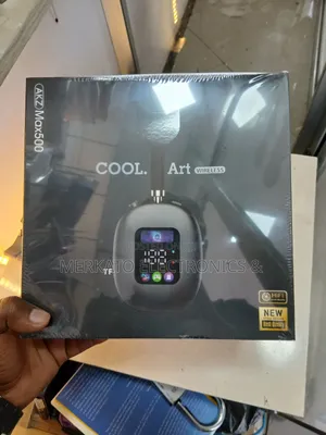 Wireless Headphones | Advanced Headset | Cool Art AKZ MAX500