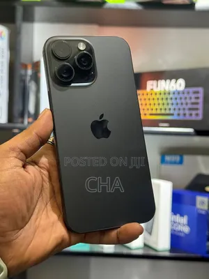 Apple iPhone 16 Pro Max 256 GB Black