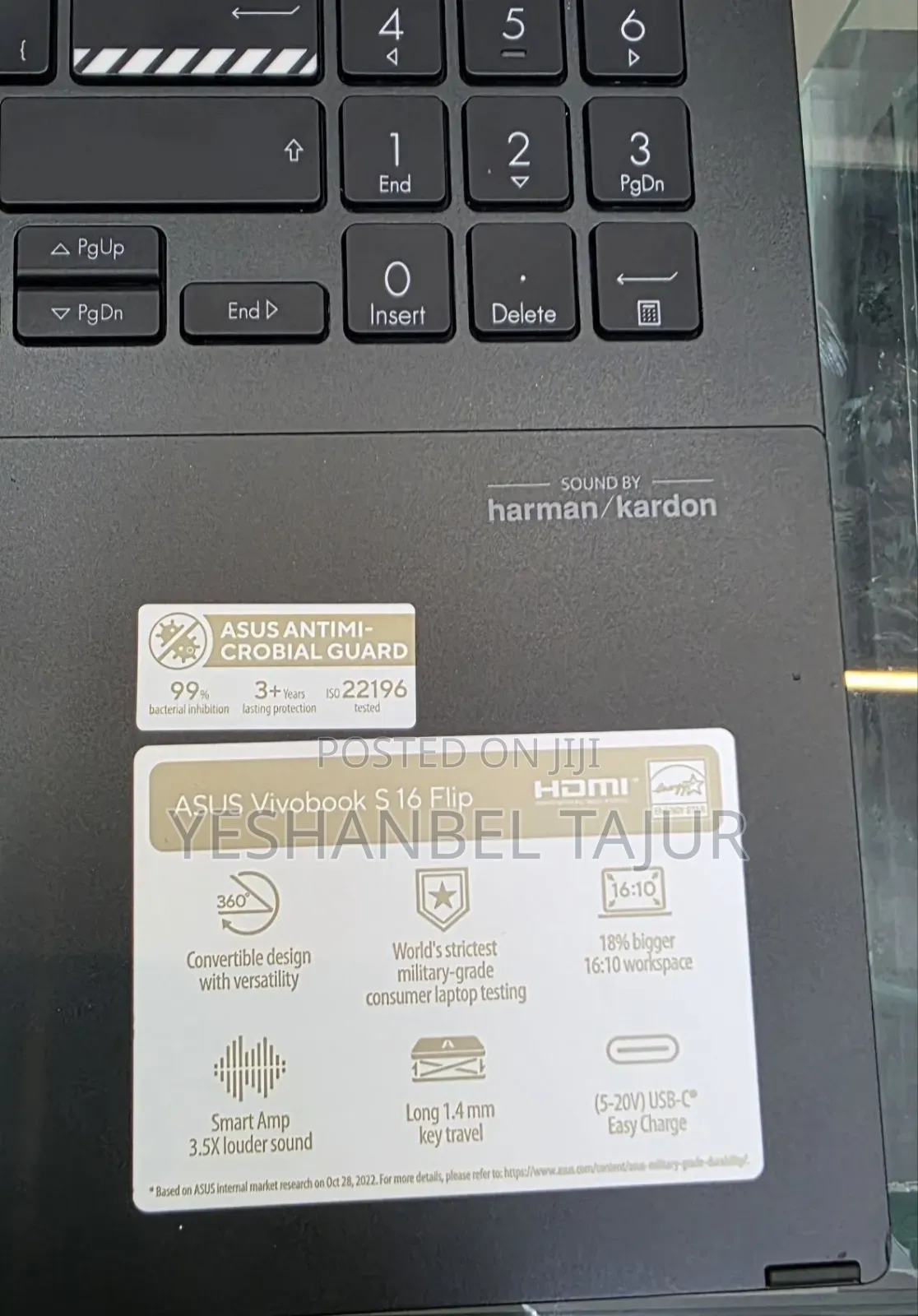 New Laptop Asus VivoBook 15 X505BA 16GB Intel Core i9 SSD 1T