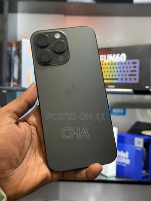 Apple iPhone 16 Pro Max 256 GB Black