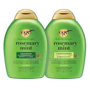OGX Clarifying Strength + Rosemary Shampoo Conditioner