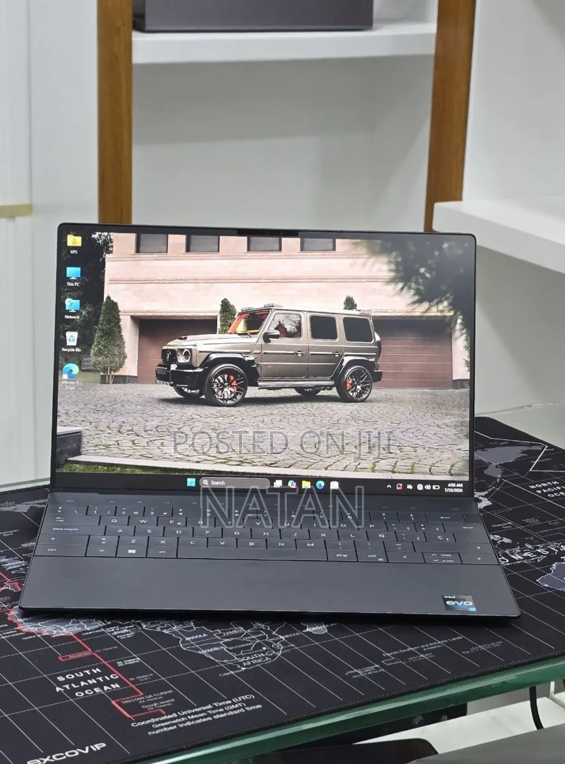 New Laptop Dell XPS 13 7390 16GB Intel Core i7 SSD 512GB