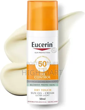 Eucerine Oil Control Sunscreen SPF 50+