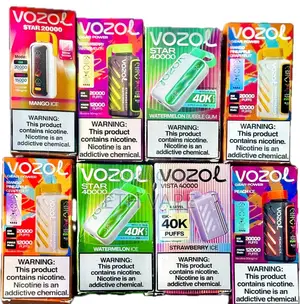 Vozol With Bluerazz Ice Blueberry Mint