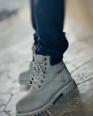 Timberland Men's 6-Inch Premium Waterproof Boots Grey