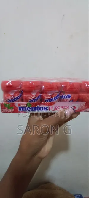 Mentos Suger Free