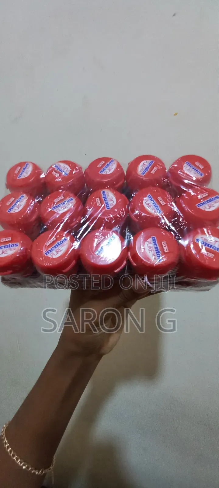 Mentos Suger Free
